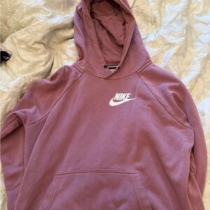 Nike Purple Hoodie